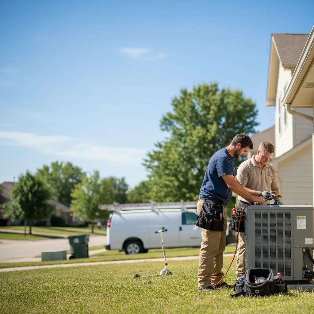 AC Repair in Lakewood